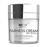 Wow fairness cream